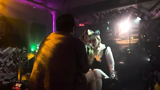 HE CUMS TWICE - HANDJOB AND CREAMPIE