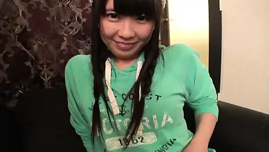 Height 132cm a student of a gymnastics club The moment of losing her virginity