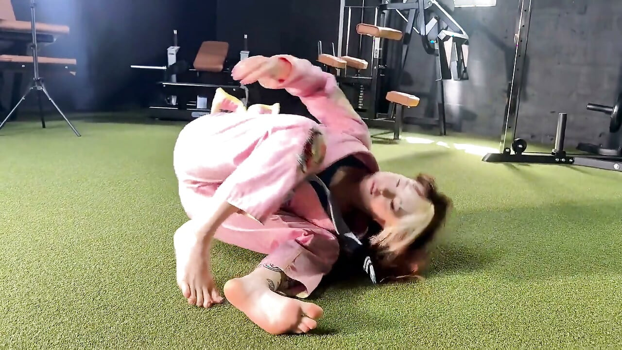 Jiu Jitsu clase privada con conejito de miel
