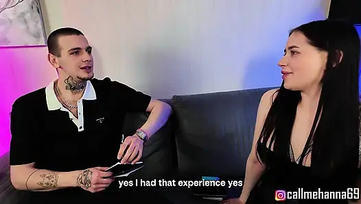 That slut will do anything for her modeling career