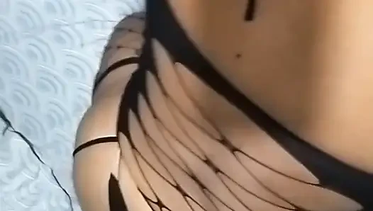 Fucked in new lingerie