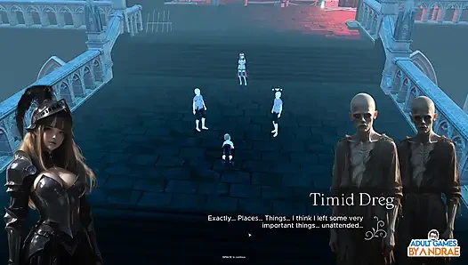 Vampire Mistress Gameplay Part 1 - the Search for Morgana Begins