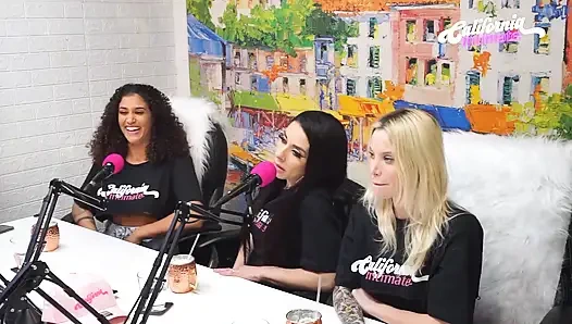 California TV Podcast - Lana, Luiza and Giovanna
