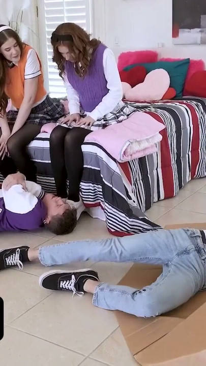 Friends Want To Fuck Each Other’s Stepsisters Before Swapping & Fucking Their Own Step Siblings | Clip 1