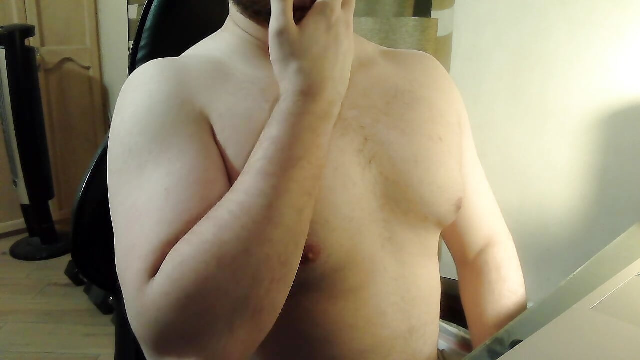 Kamera jock flexes