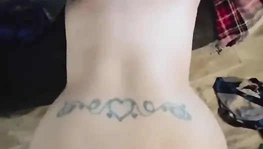 Hotwife Bella May POV Doggystyle Mit Creampie-finish