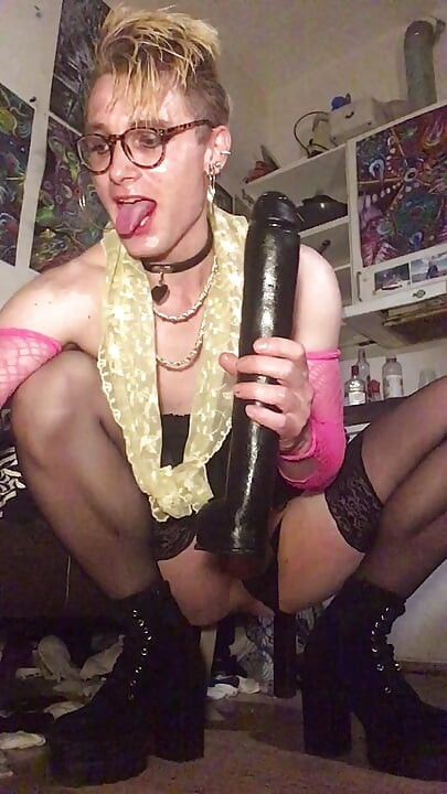 Whiteboi Loser Jes Brinch Dildo