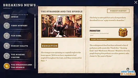 EP4: Lumin тверкает и трахает ее тугую киску - симулятор секс-гильдии