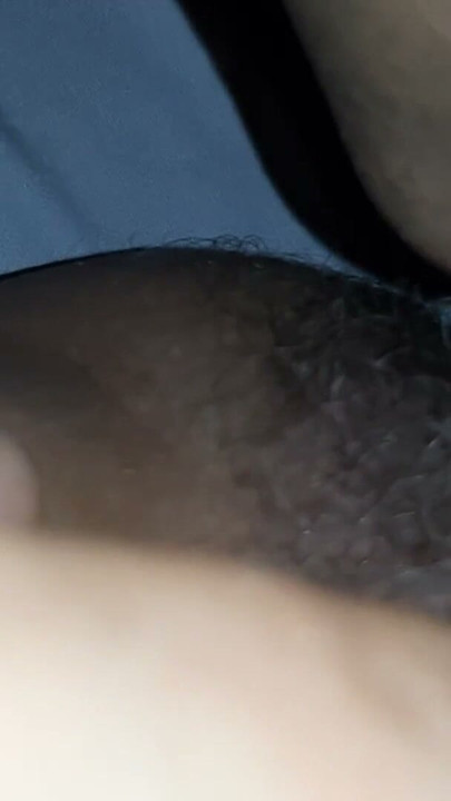 Stepson licks my hairy pussy | Clip 2