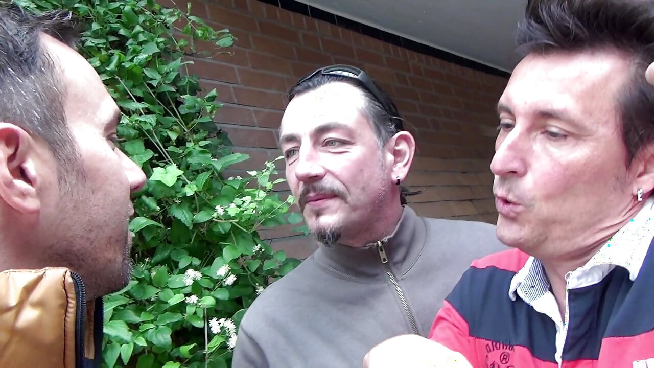 Dreier, analfick in doppelpenetration