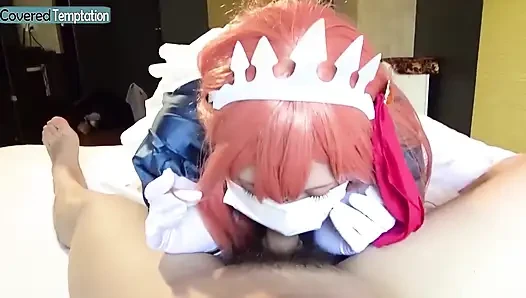 Cewek cosplay gyaru dicrot di dalam tanpa kondm sampai klimaks terekspos