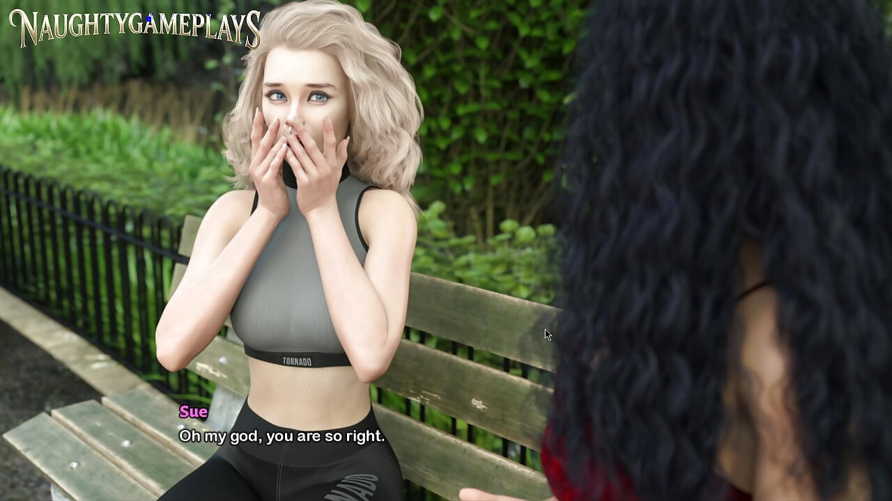 Sexy Blonde Stepmom & Her Slut Friend - My Bimbo Dream Part 27 By My Bimbo Dream