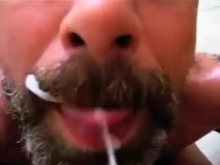 He want the cum