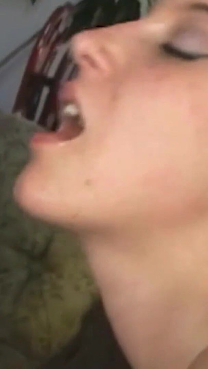 Emotional moment from "Hot ass fuck in the garage"