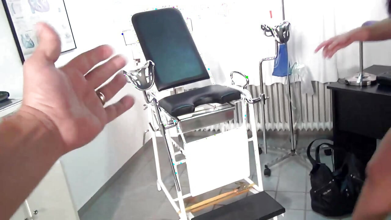 Muschi-kontrolle im krankenhaus ... Muschi-dreier-ficken