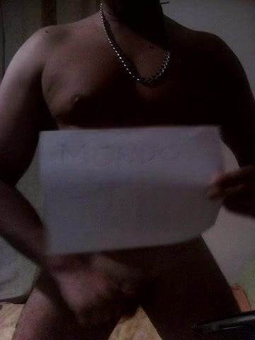 Masturbaion my body muscle