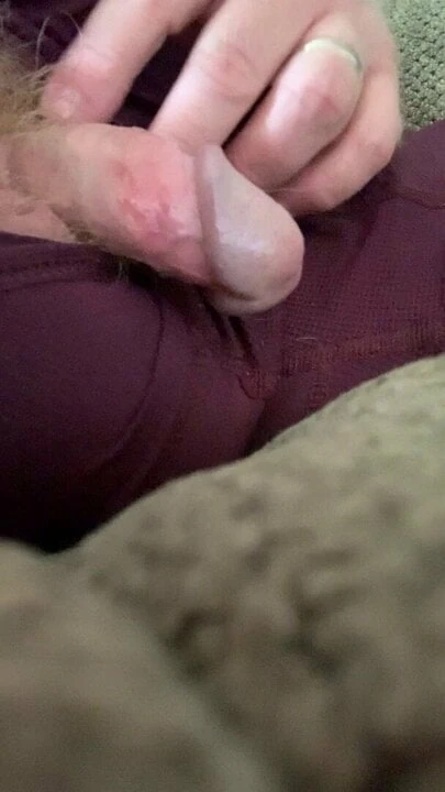 Lazy cock play