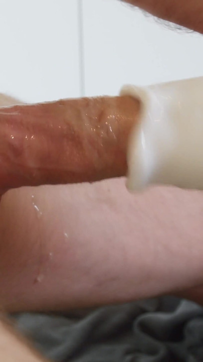 Must-share moment from "Automatic Rotating Male Masturbator Blow Job Cock Stroker Sex Toys by Sohimi, Hands free cumshot"