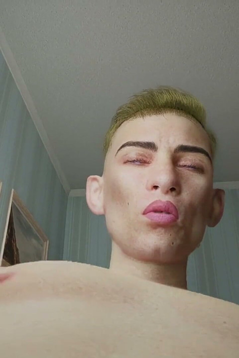 64 Yo Big Breast German Granny GILF Hinga and Otto 19 Yo