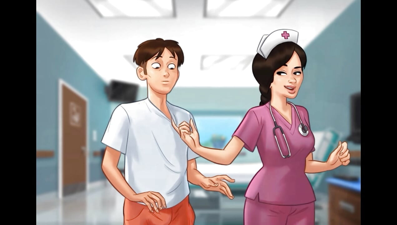 College girl friend summertime saga game