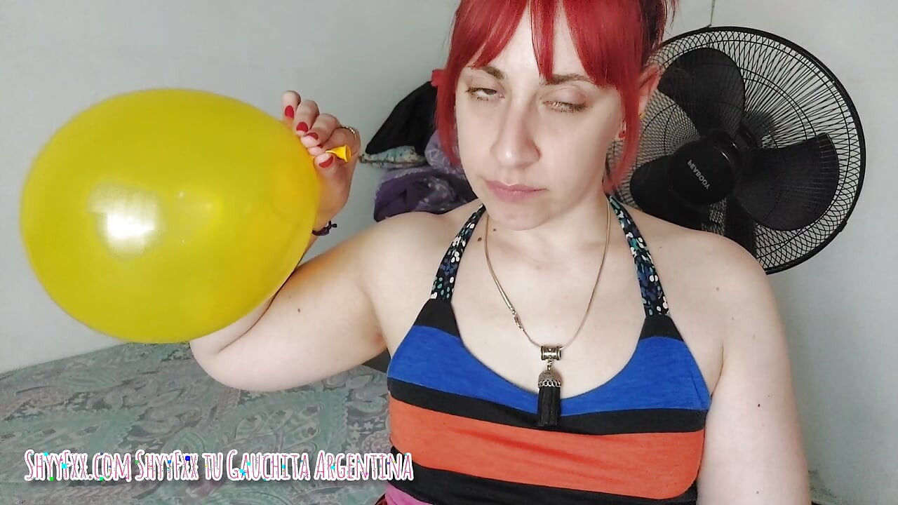 Sesiune umflarea baloanelor cu buci umflate cu buci umflate!