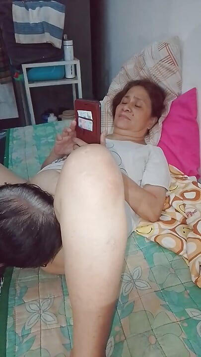 Adoreen came to fuck while assys left