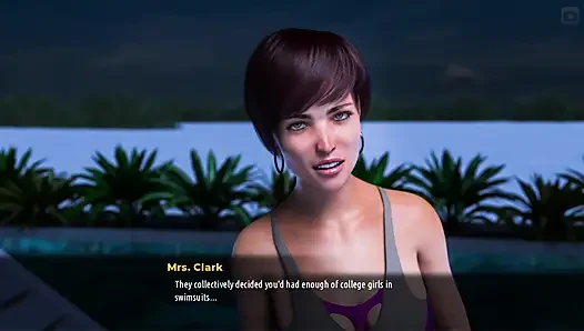 Sunville 94 mayo yarışmasının orta yaşlı seksi kadın sadece harikaydı