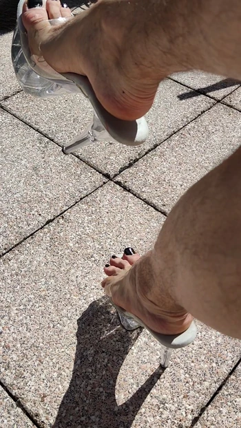 Sexy legs and feet