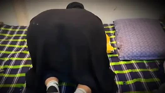 Arap Müslüman büyük göt ve büyük memeli ateşli üvey anne canlı gösteri!
