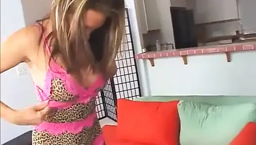 Perfectly Shaped Babe Rides Fat Shaft and Gets a Facial Cumshot