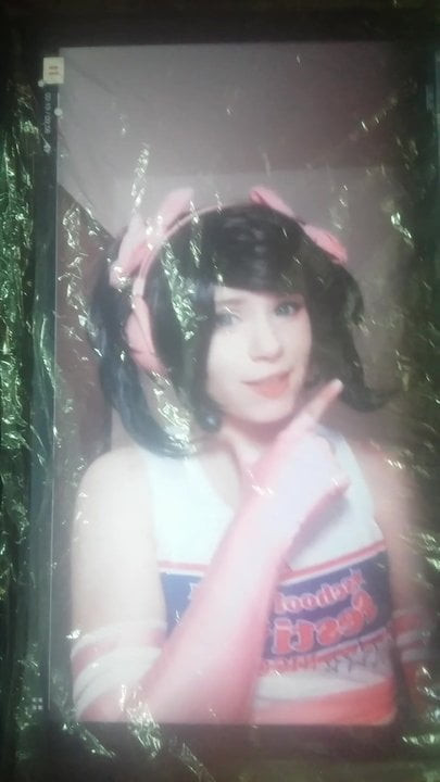 Cum Tribute - Nyannyancosplay (Collab)