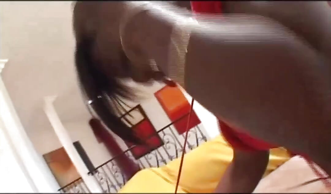 Sensational ebony with big ass gets fucked hard by BBC