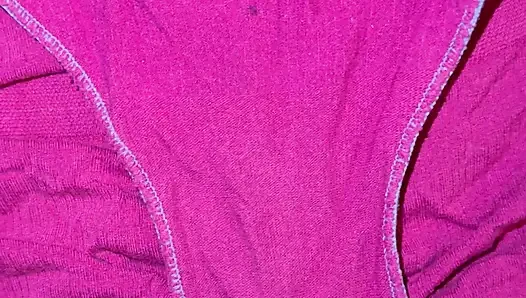 Cum on wife’s panties 37 - Alt Version Colored