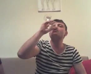Three Russian gay