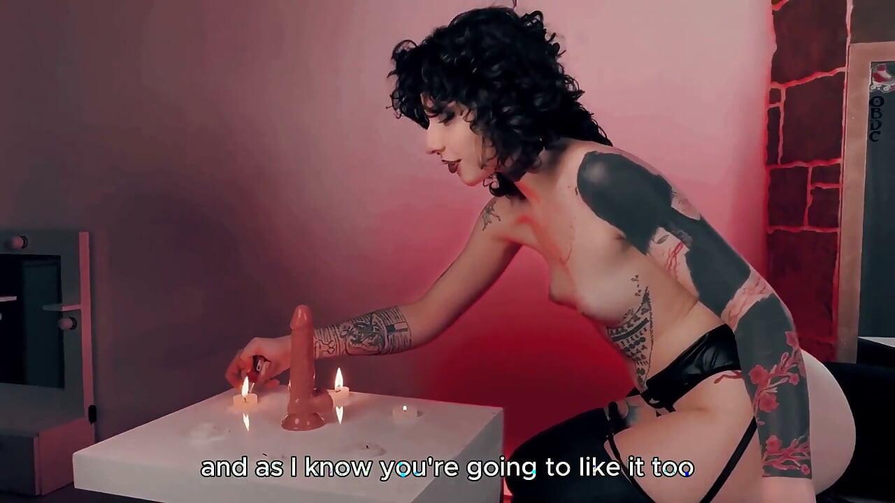The Ritual for My Dildo to Come Life
