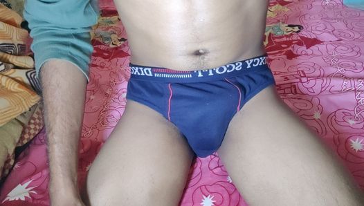 Lindo dick masturbación con la mano con Cum