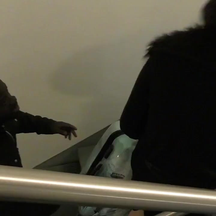 Lucky Help with the Suitcase