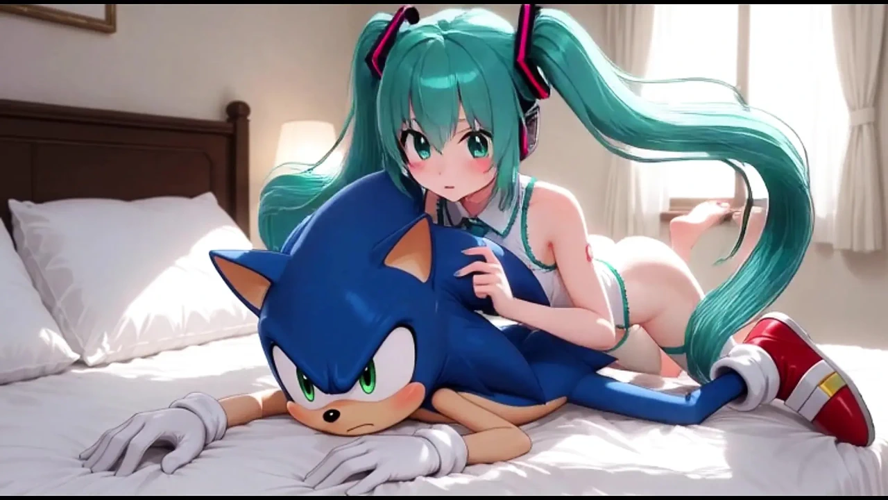 Fantastic animation in shared interior scene