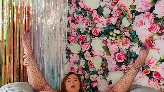 Bodystocking kıyafetleri geçiş derlemesi mastürbasyon