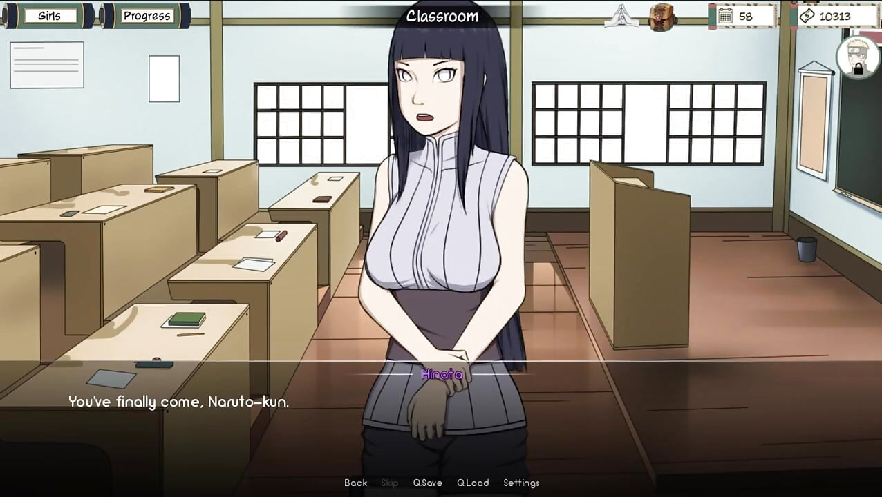 Naruto Hentai - Naruto trener v0153 Deo 62 Jebanje Hinata na stolu od Loveskysan69