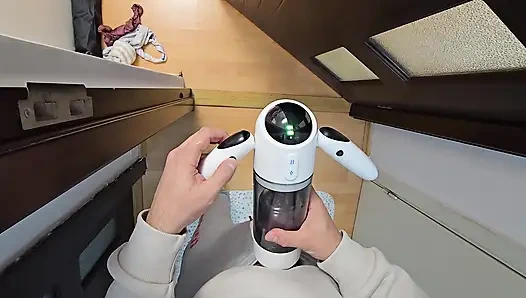 I accidentally stepped into my stepsister's room while she was masturbating