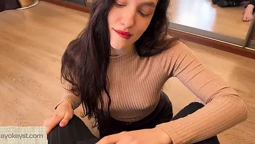 Married Landlady Forgives Debt for Sex? Real Cheating in POV