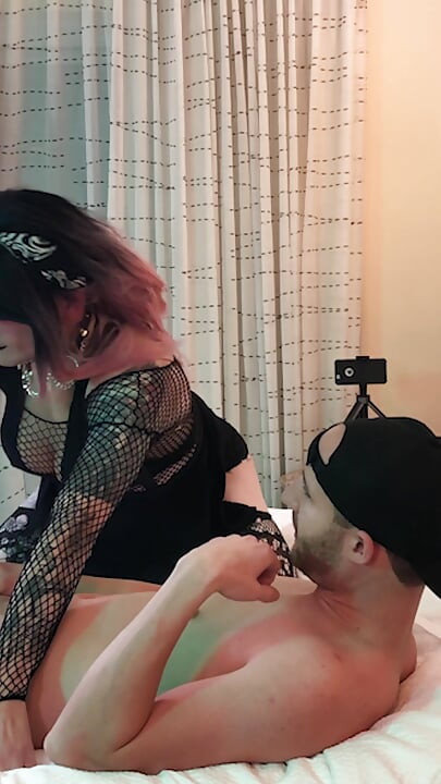 Gótica Maricas Jade Madison garganta profunda pau - compilação 4