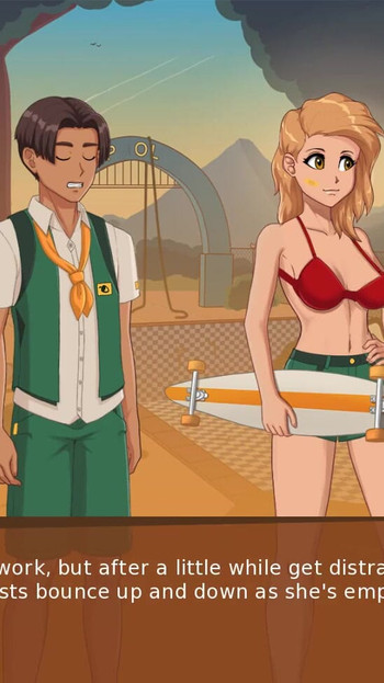 Must-share moment from "Camp Mourning Wood (Exiscoming) - Part 12 - The Best Naked Girl By LoveSkySan69"