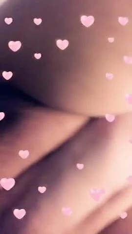 Showing the hangers and pussy