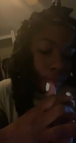 Ebony self worship