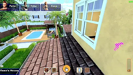 Tam oyun - seksi komşum 2, bölüm 5