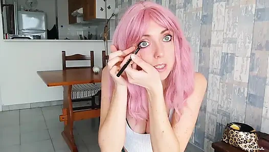 Sissy Femdom Make up Turorial