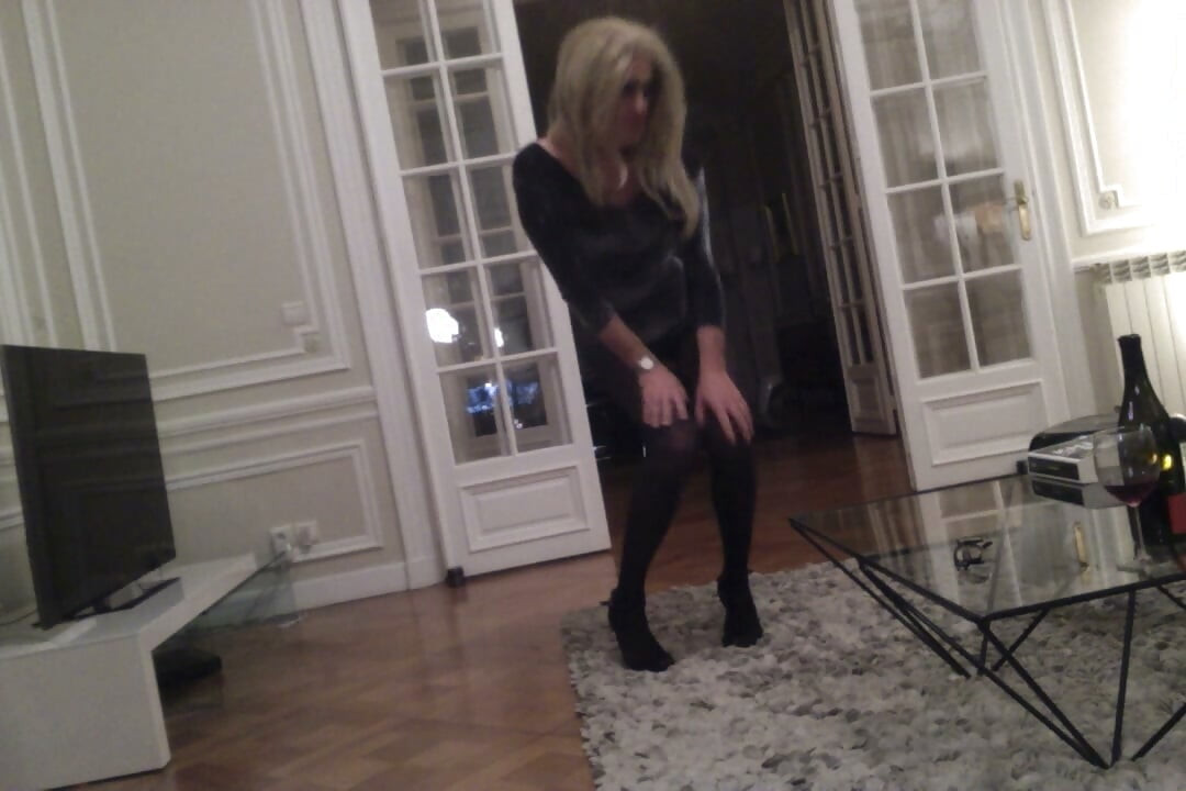 Dansende mietje slet
