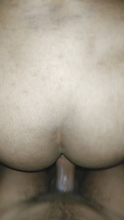 First Doggy style ever.  Bengali housewife hardcore with husband
